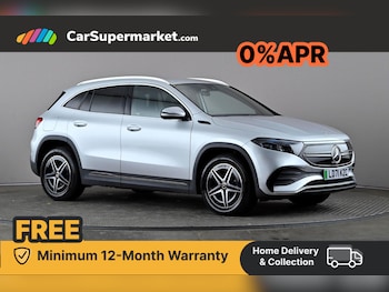 2021 - EQA 250 140kW AMG Line 66.5kWh Auto 5-Door