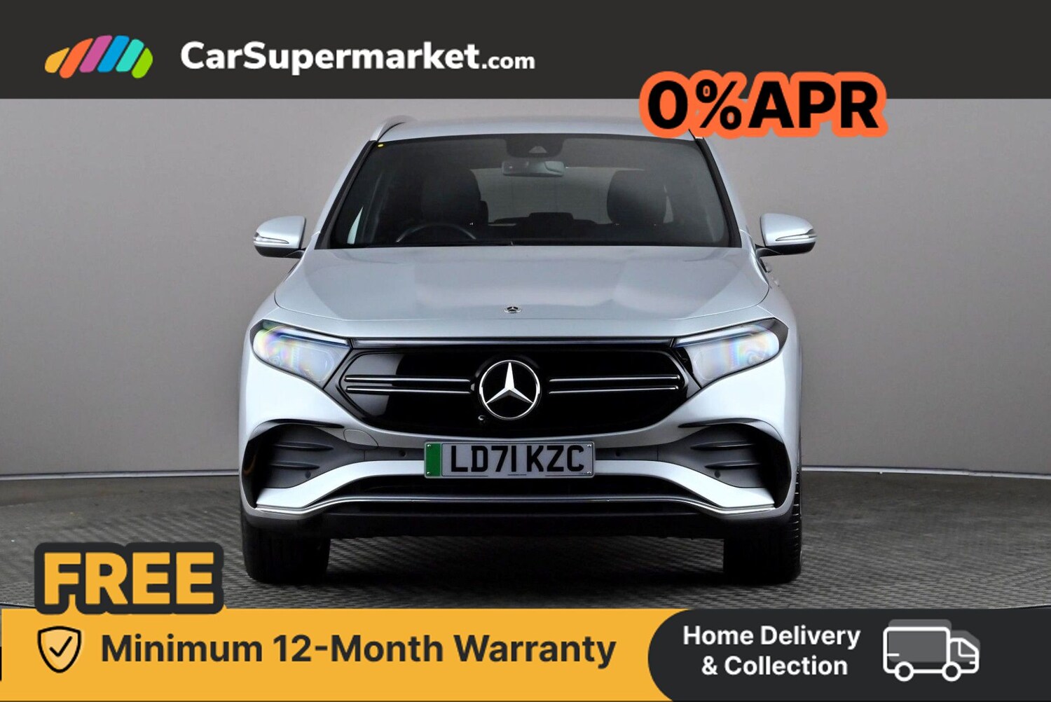 Used Mercedes-Benz EQA 2021 for sale - 76342218: Photo 2