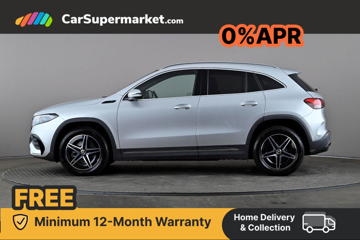 Used Mercedes-Benz EQA 2021 for sale - 76342218: Photo 3