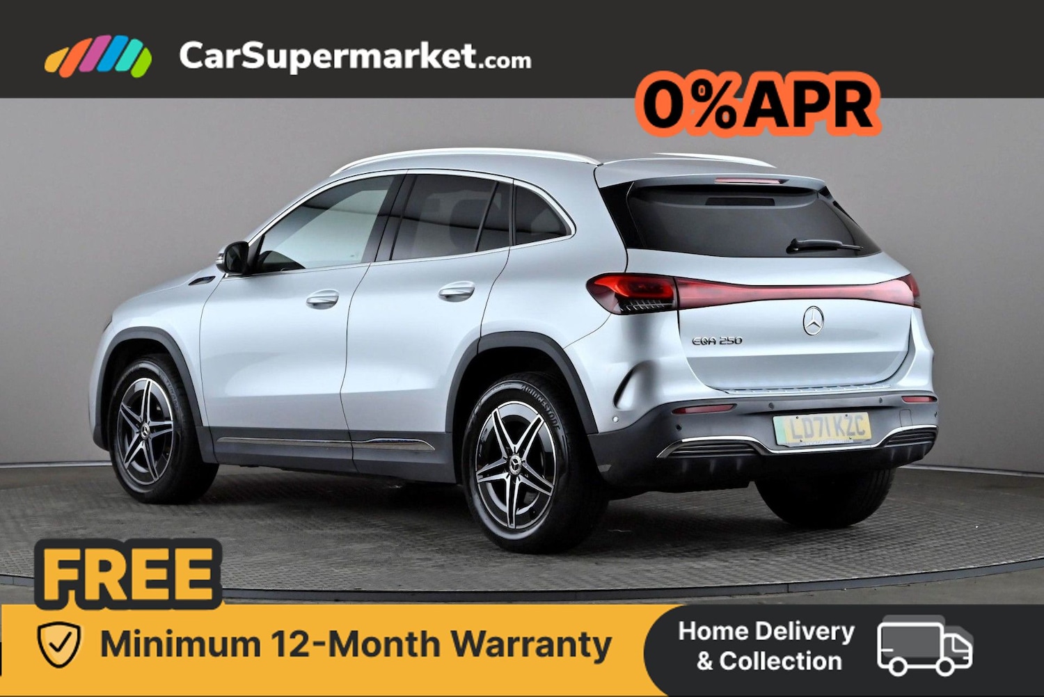 Used Mercedes-Benz EQA 2021 for sale - 76342218: Photo 4