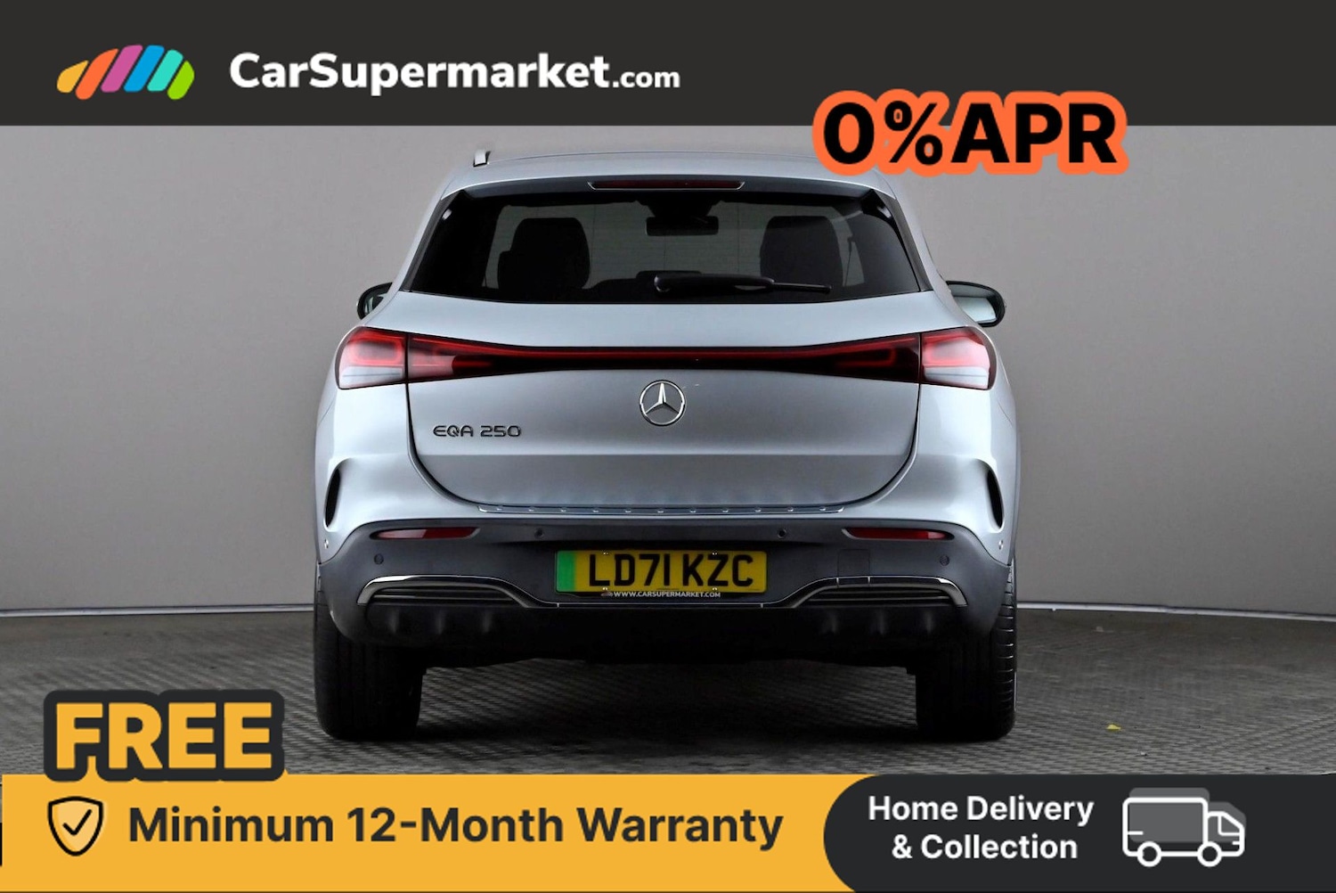 Used Mercedes-Benz EQA 2021 for sale - 76342218: Photo 5