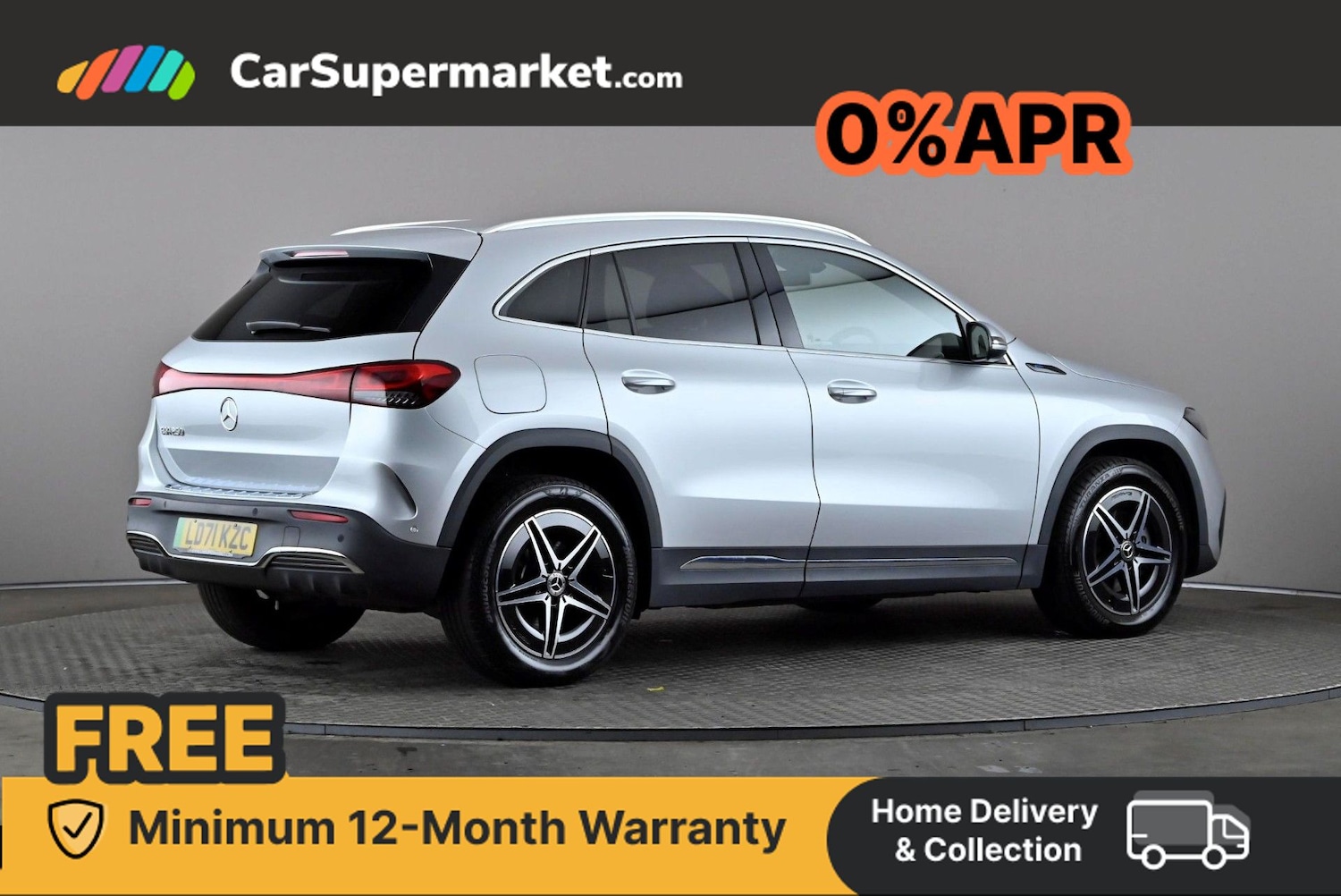 Used Mercedes-Benz EQA 2021 for sale - 76342218: Photo 6