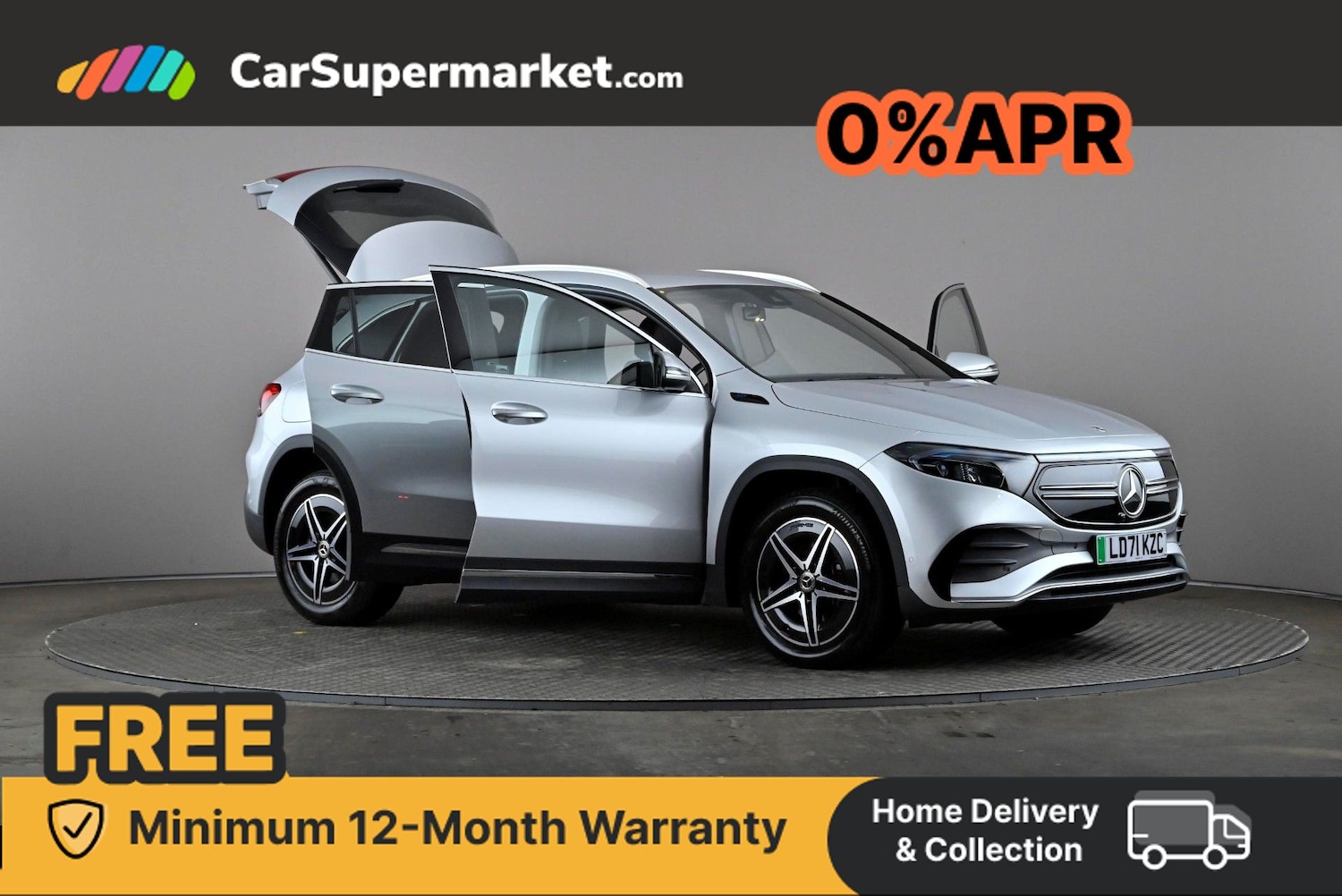 Used Mercedes-Benz EQA 2021 for sale - 76342218: Photo 7