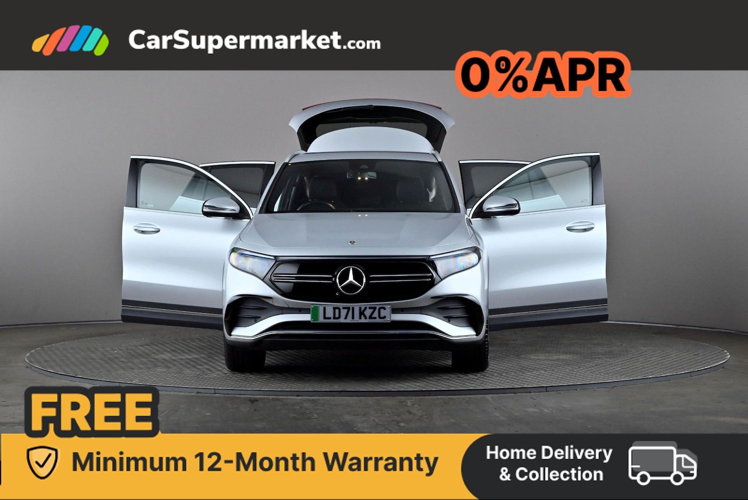 Used Mercedes-Benz EQA 2021 for sale - 76342218: Photo 8