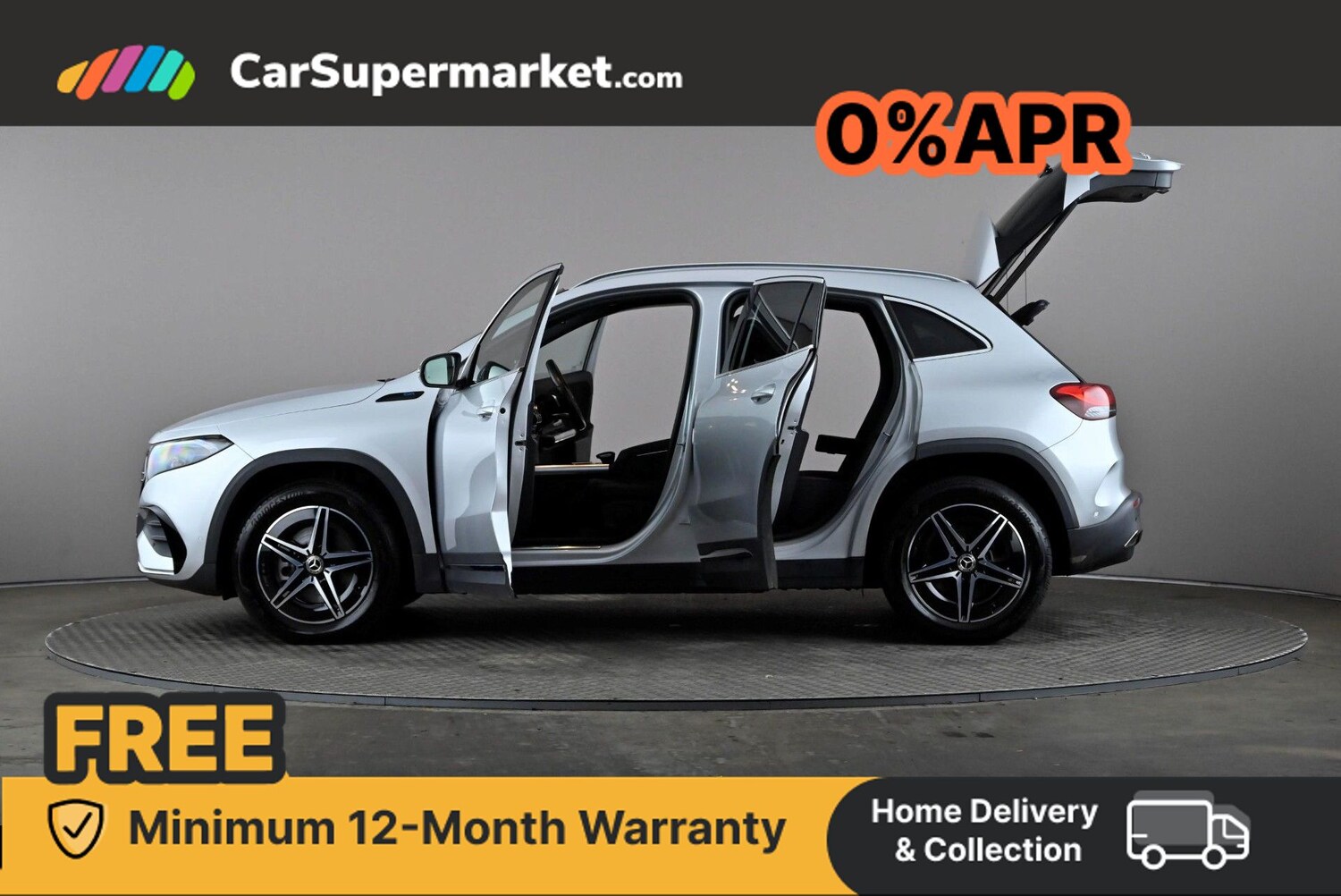 Used Mercedes-Benz EQA 2021 for sale - 76342218: Photo 9