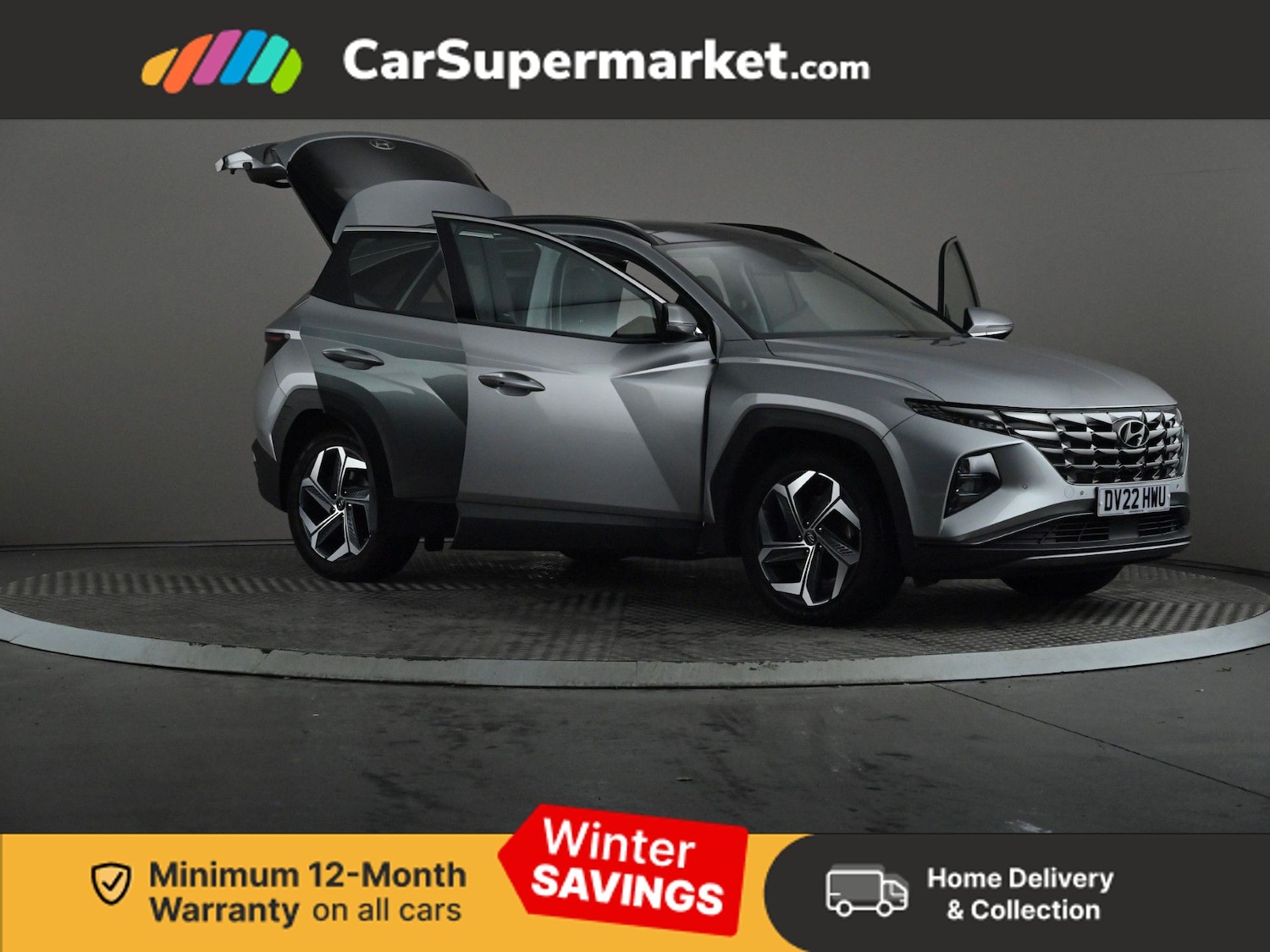 Used Hyundai TUCSON 2022 for sale - 77152561: Photo 8