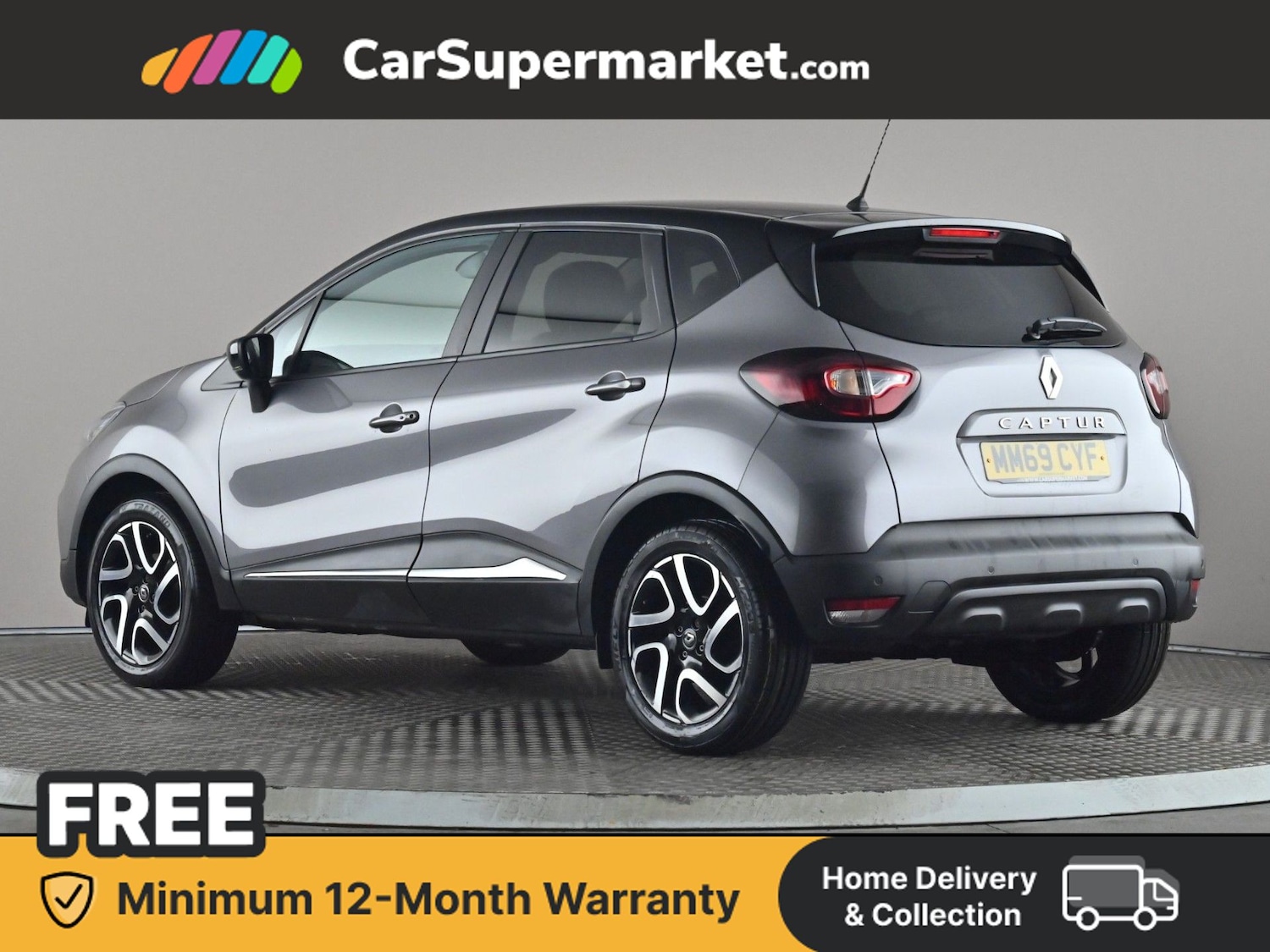 Used Renault Captur 2019 for sale - 78029493: Photo 4