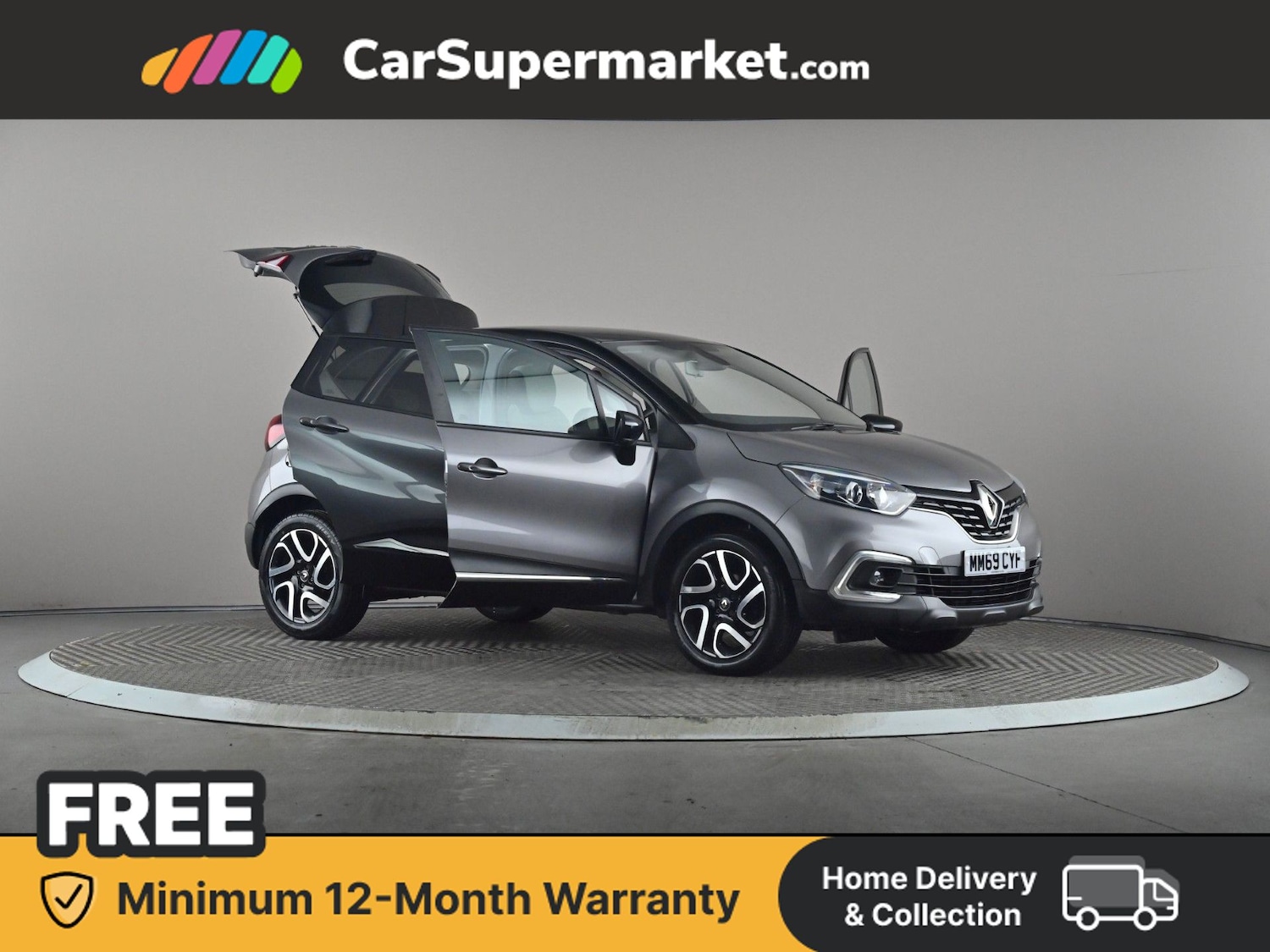 Used Renault Captur 2019 for sale - 78029493: Photo 7