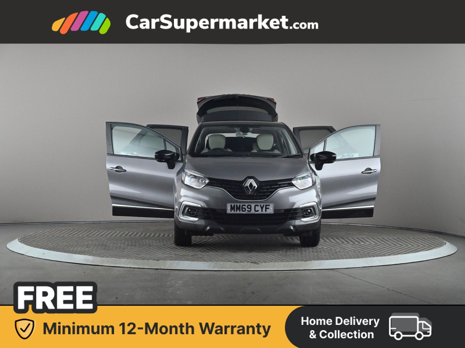 Used Renault Captur 2019 for sale - 78029493: Photo 8