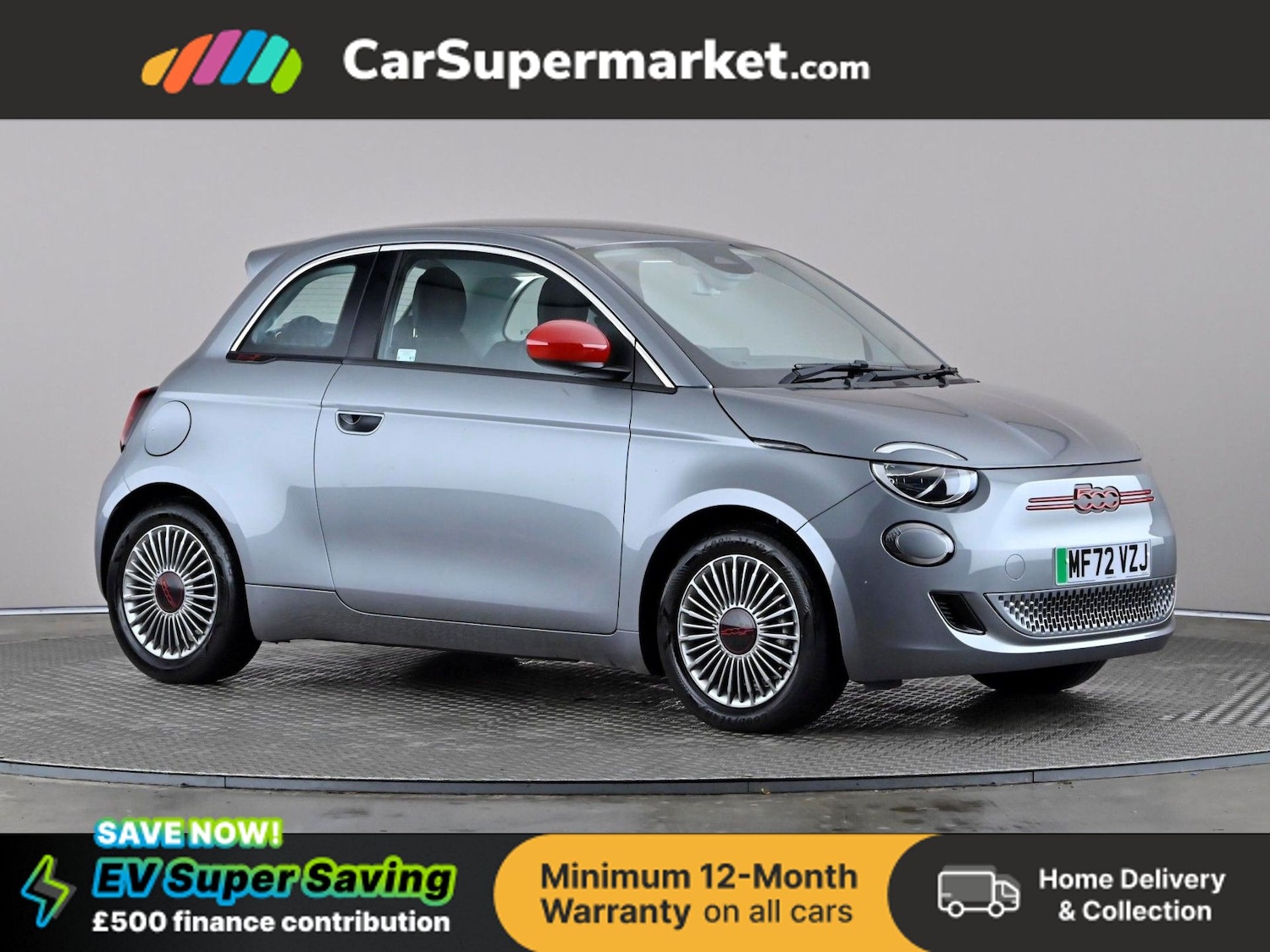 Used Fiat 500 2022 for sale - 77394174: Photo 1