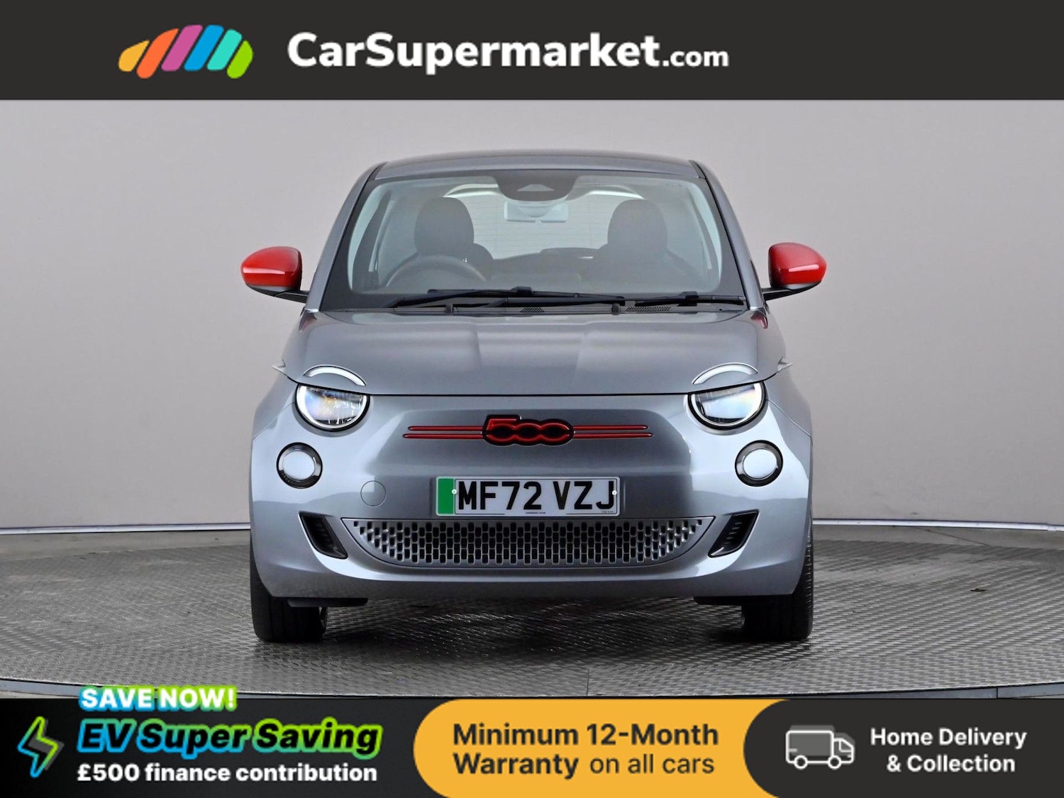 Used Fiat 500 2022 for sale - 77394174: Photo 2