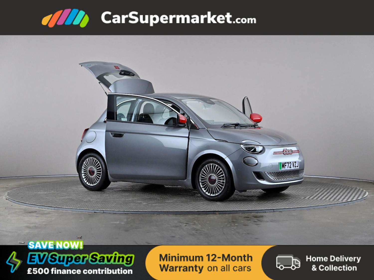 Used Fiat 500 2022 for sale - 77394174: Photo 8