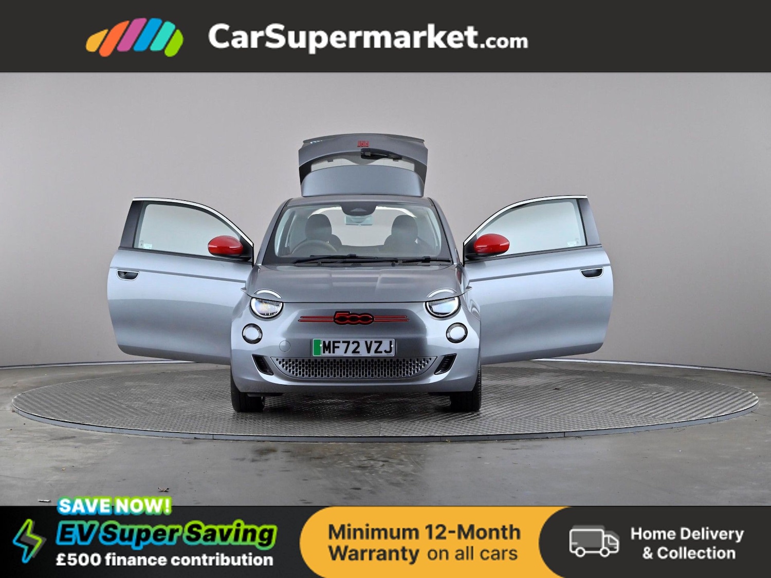 Used Fiat 500 2022 for sale - 77394174: Photo 9