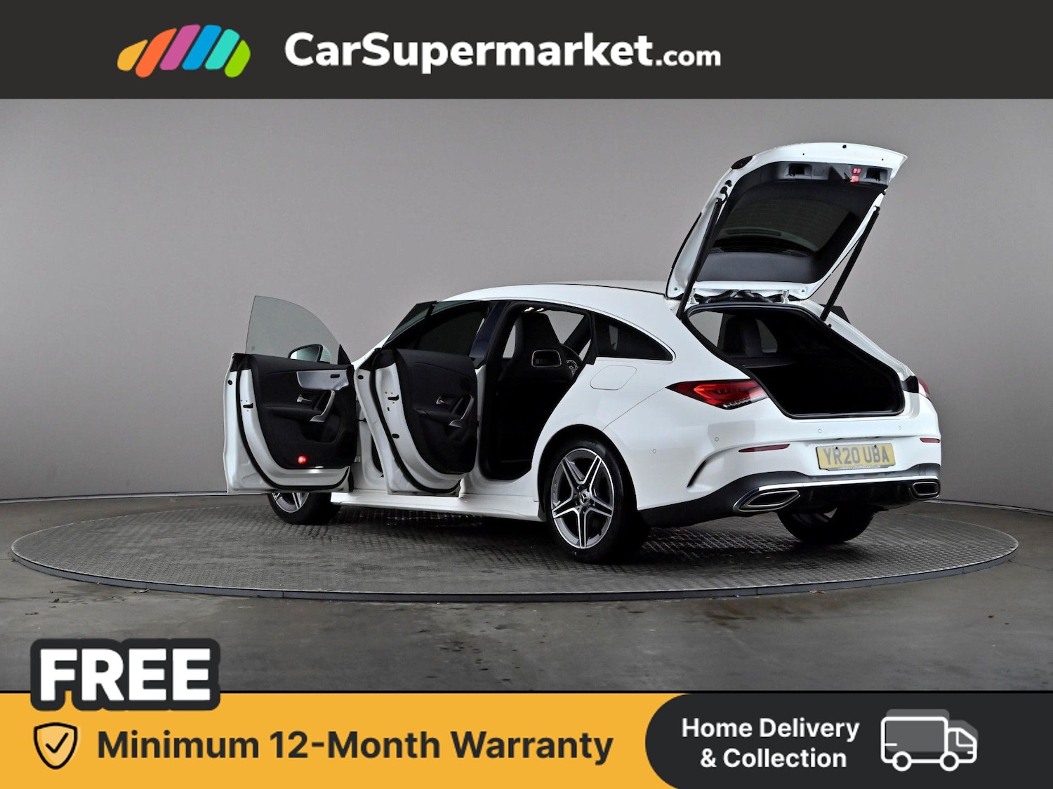 Used Mercedes-Benz CLA 2020 for sale - 77692286: Photo 10