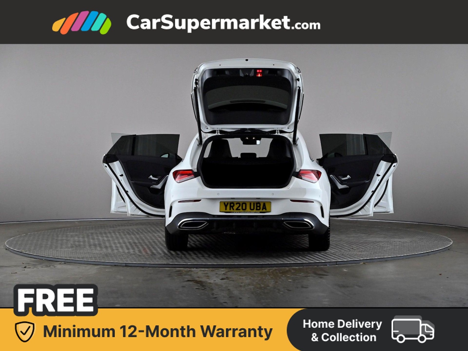 Used Mercedes-Benz CLA 2020 for sale - 77692286: Photo 11