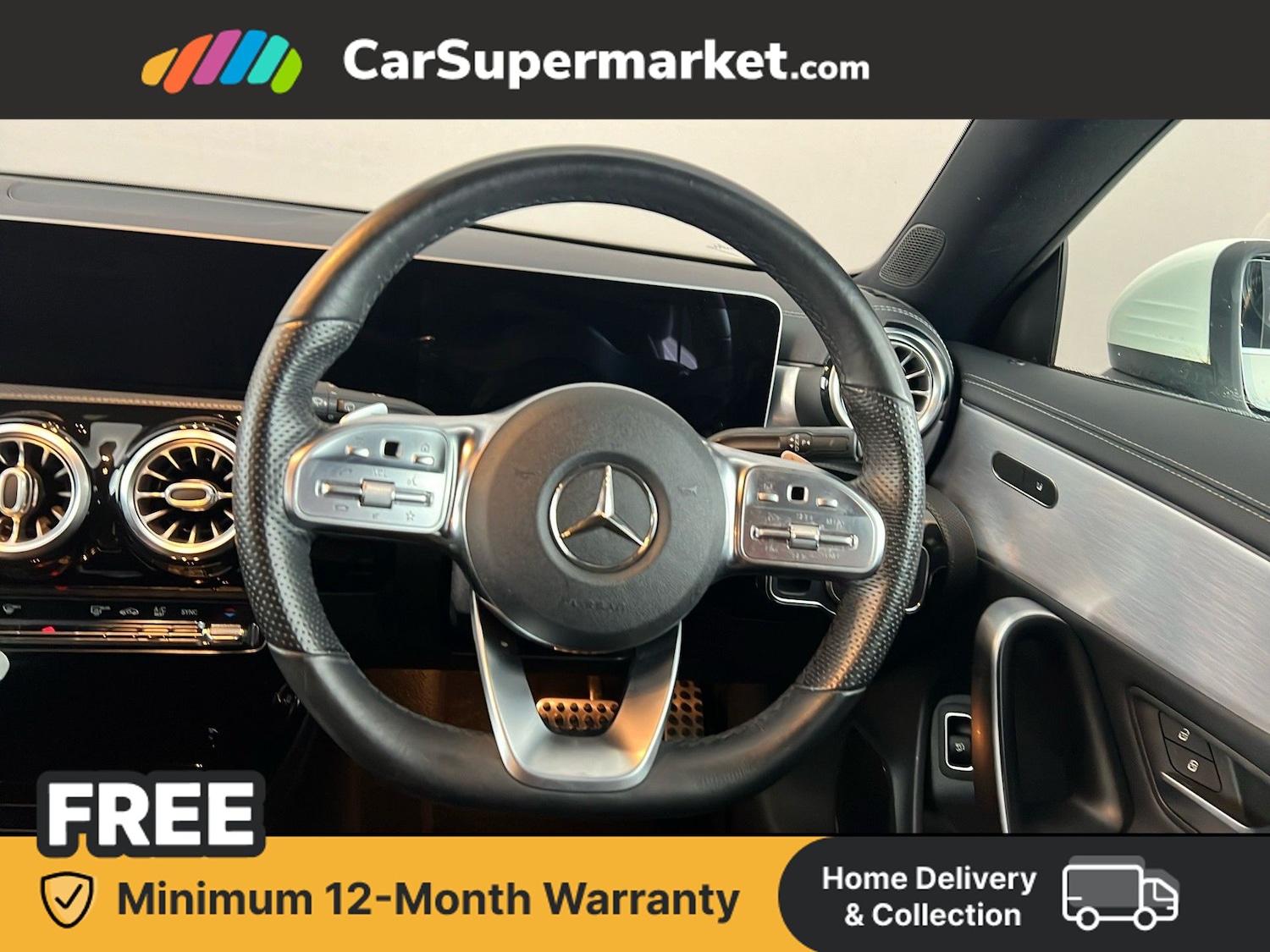 Used Mercedes-Benz CLA 2020 for sale - 77692286: Photo 14