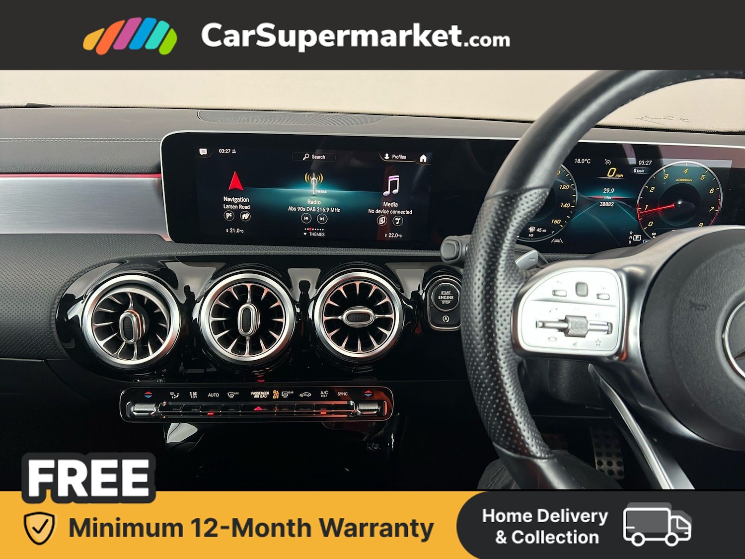 Used Mercedes-Benz CLA 2020 for sale - 77692286: Photo 16