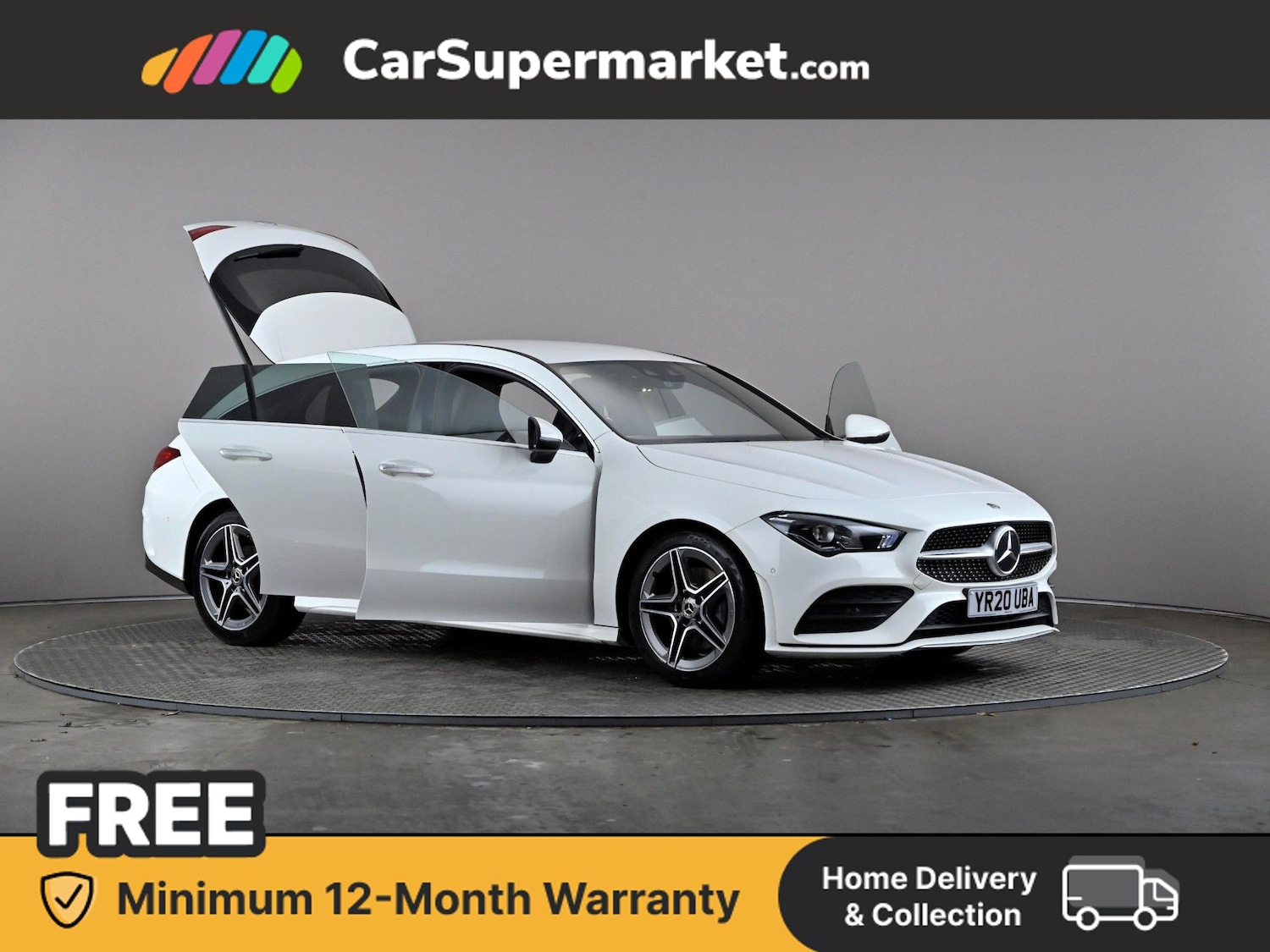 Used Mercedes-Benz CLA 2020 for sale - 77692286: Photo 7