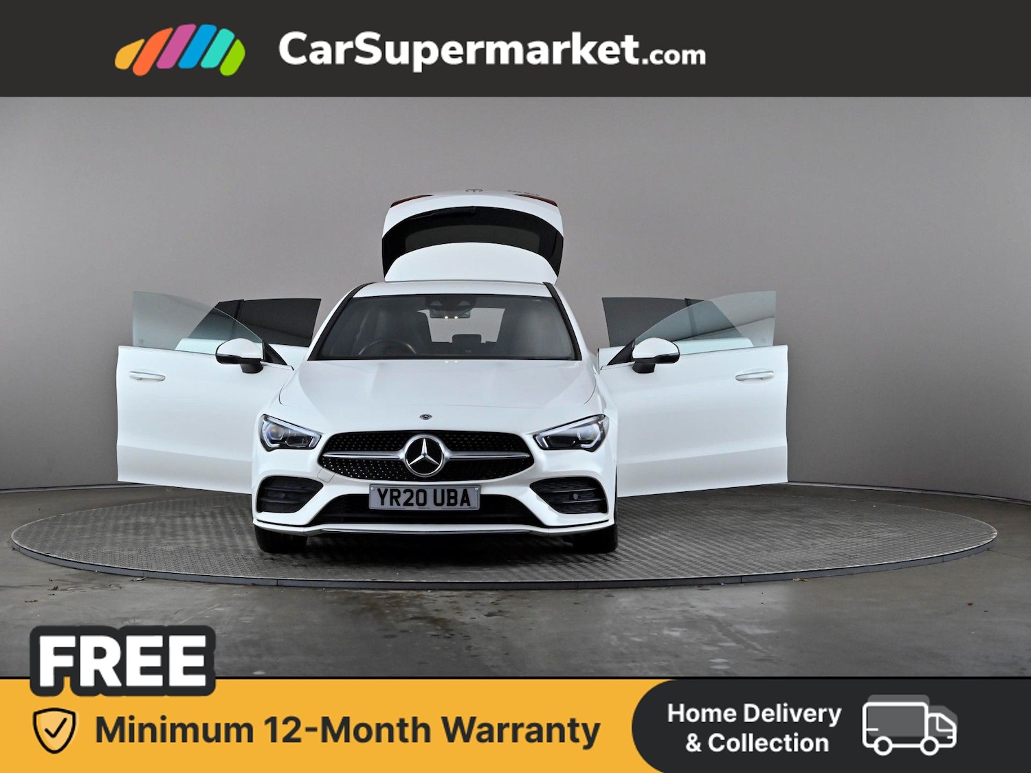 Used Mercedes-Benz CLA 2020 for sale - 77692286: Photo 8