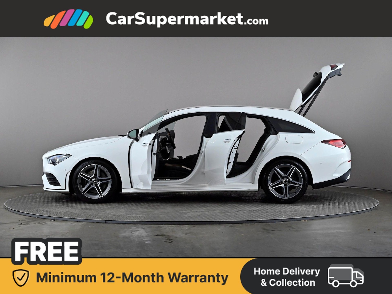 Used Mercedes-Benz CLA 2020 for sale - 77692286: Photo 9