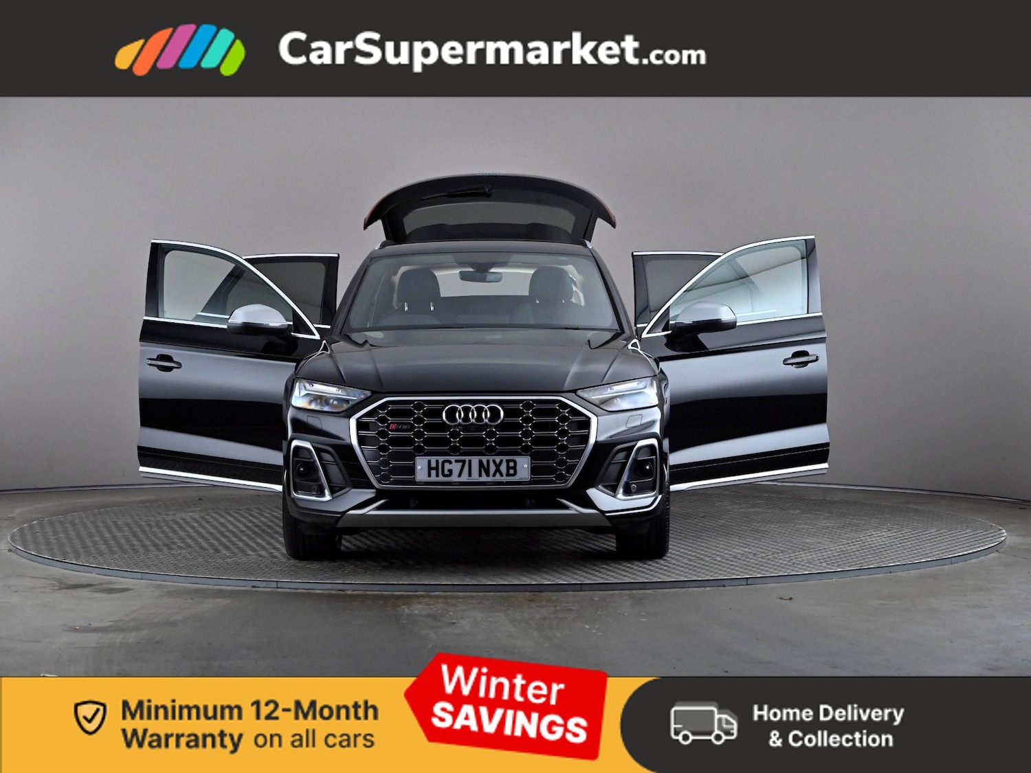 Used Audi Q5 2021 for sale - 77172537: Photo 9