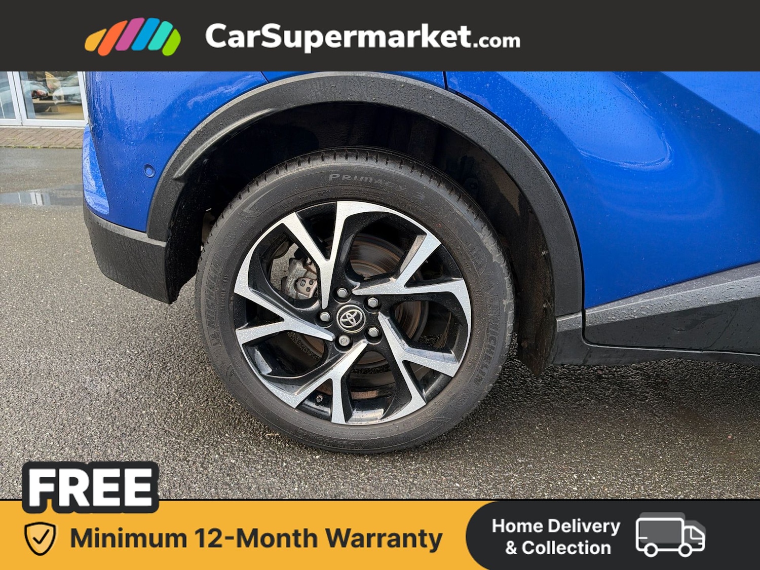 Used Toyota C-HR 2021 for sale - 77764437: Photo 10