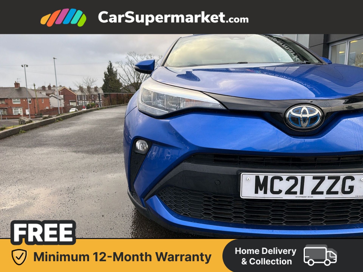 Used Toyota C-HR 2021 for sale - 77764437: Photo 11