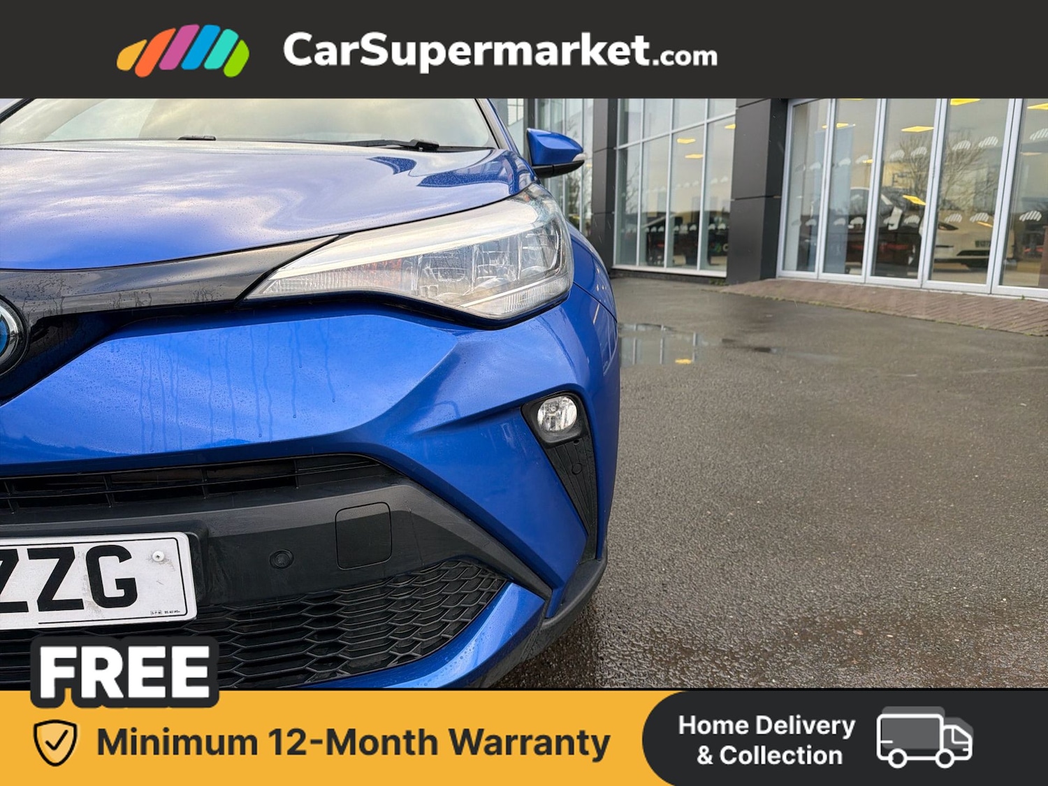 Used Toyota C-HR 2021 for sale - 77764437: Photo 12