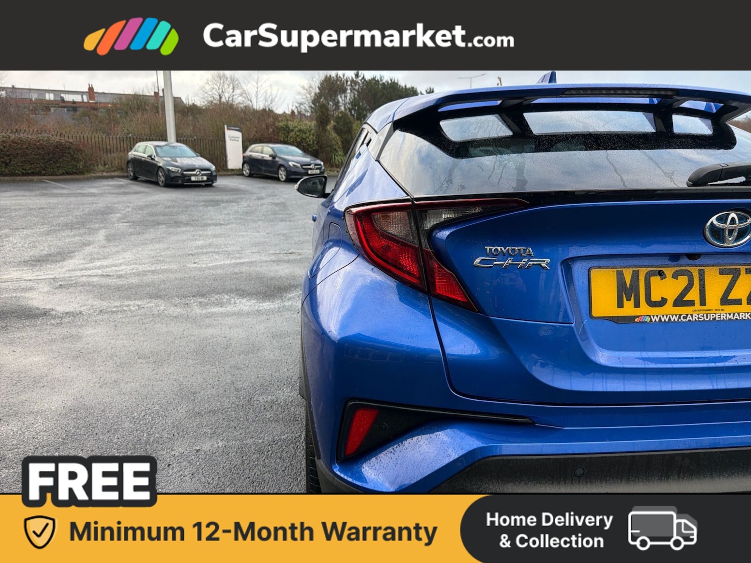 Used Toyota C-HR 2021 for sale - 77764437: Photo 14