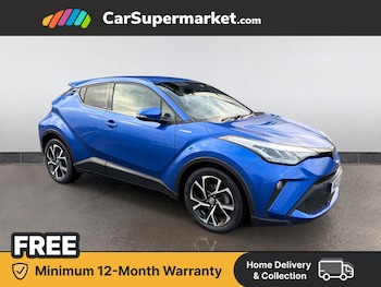 Toyota C-HR feature image