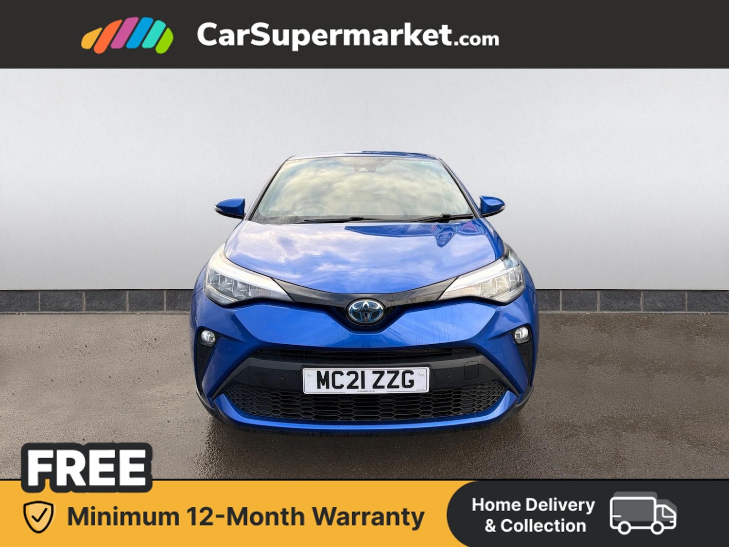 Used Toyota C-HR 2021 for sale - 77764437: Photo 2