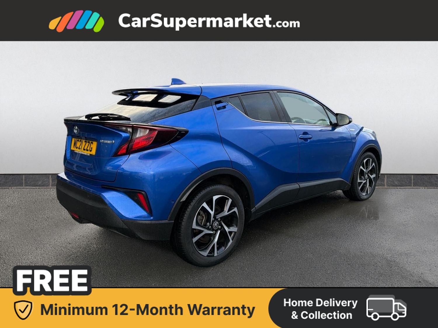 Used Toyota C-HR 2021 for sale - 77764437: Photo 6