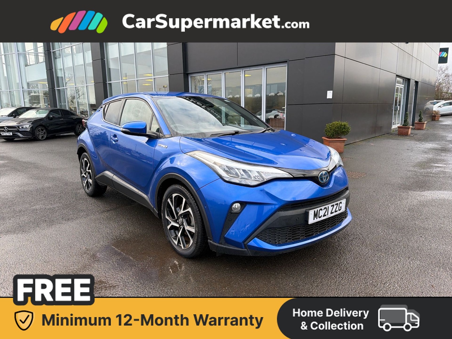 Used Toyota C-HR 2021 for sale - 77764437: Photo 9
