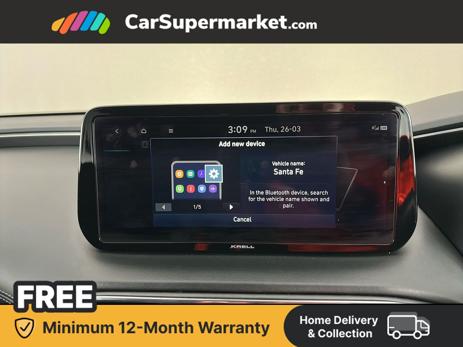 Used Hyundai Santa Fe 2023 for sale - 78111806: Photo 24