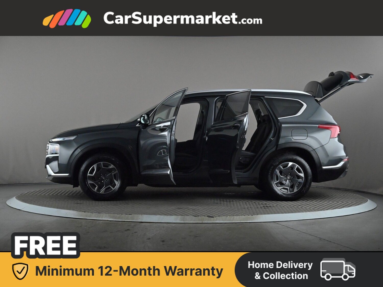 Used Hyundai Santa Fe 2023 for sale - 78111806: Photo 9