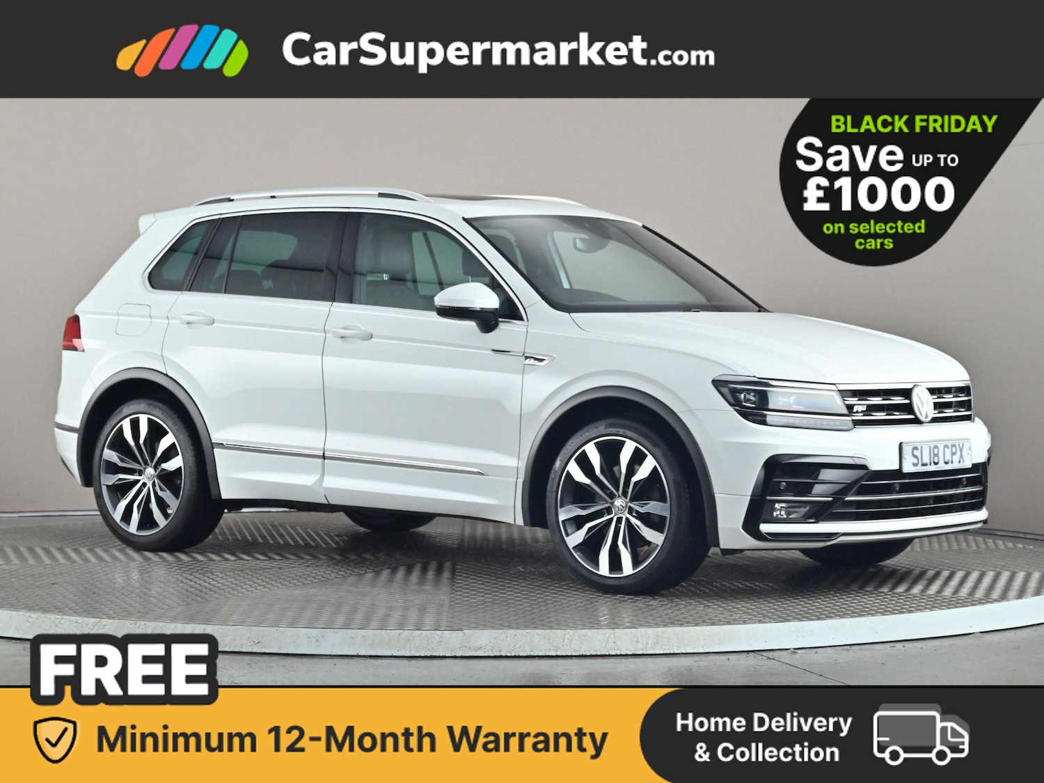 Used Volkswagen Tiguan 2018 for sale - 76739566: Photo 1