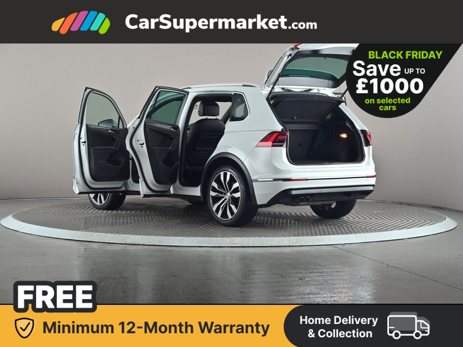 Used Volkswagen Tiguan 2018 for sale - 76739566: Photo 11