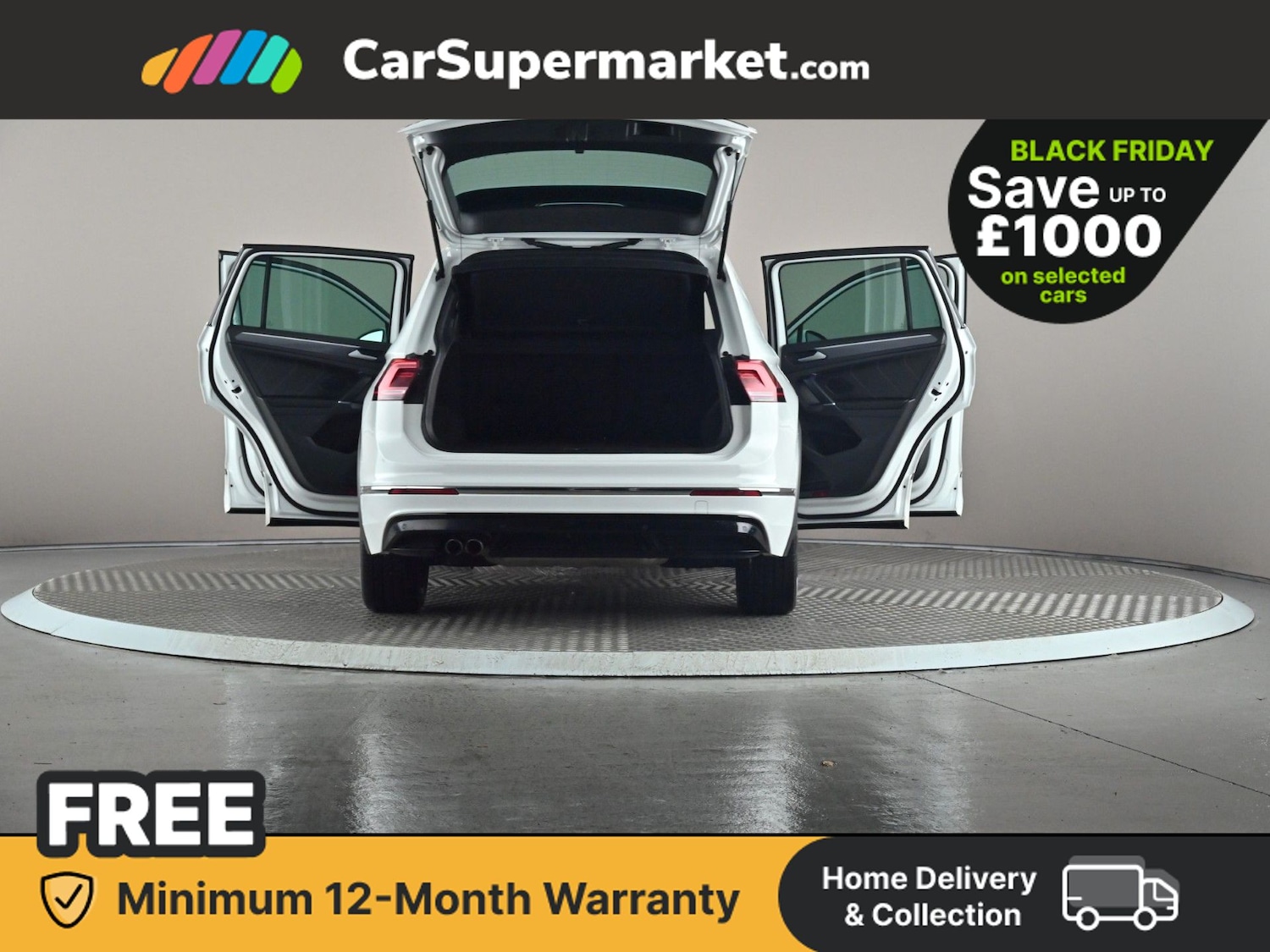 Used Volkswagen Tiguan 2018 for sale - 76739566: Photo 12