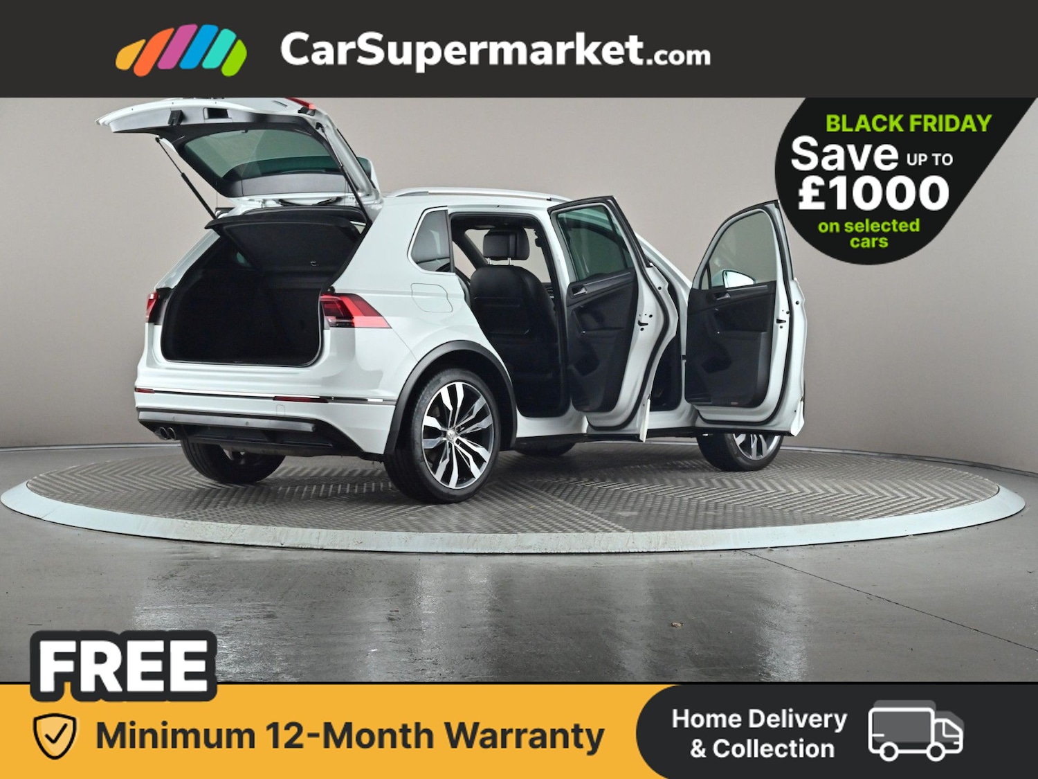 Used Volkswagen Tiguan 2018 for sale - 76739566: Photo 13