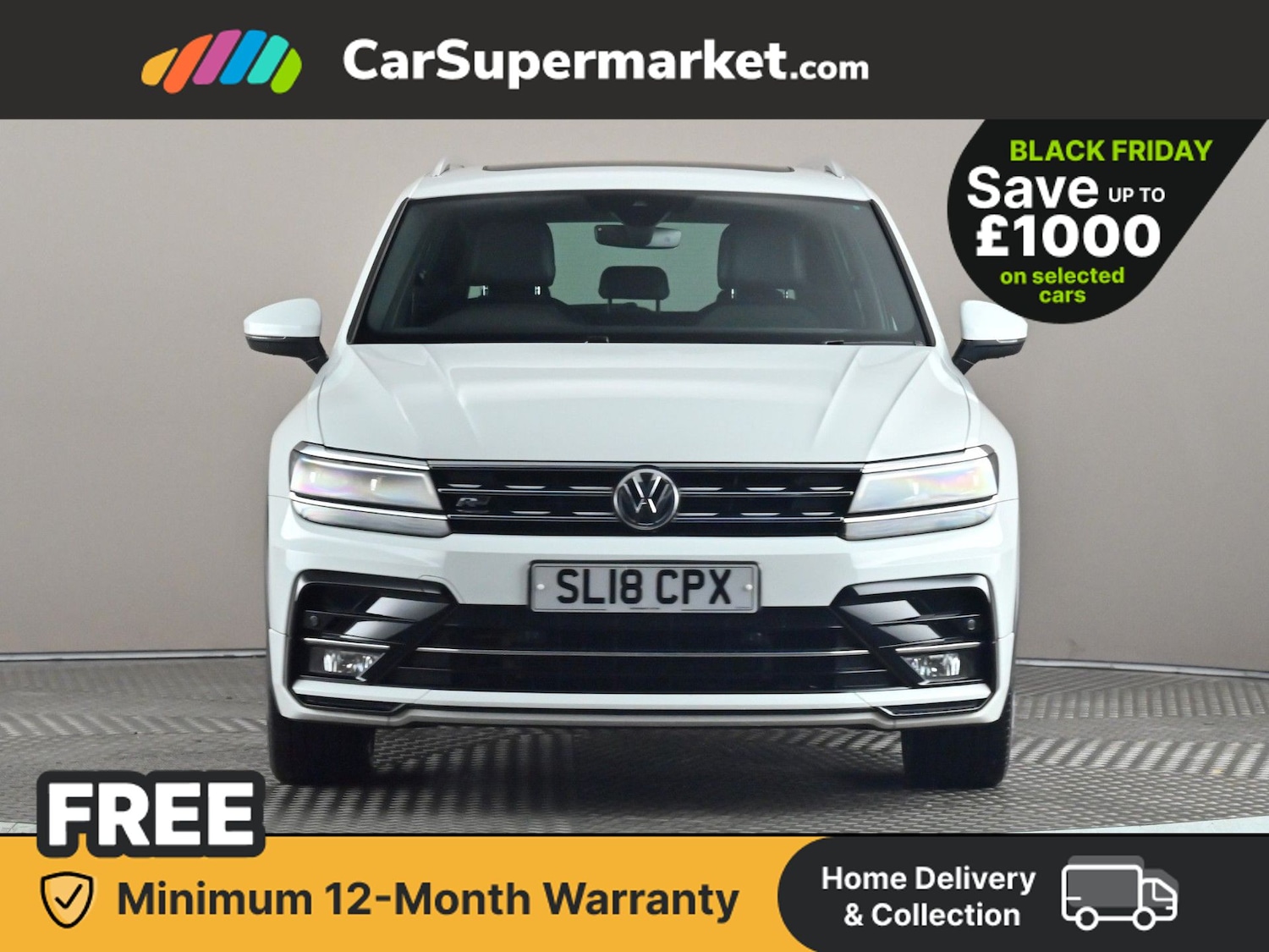 Used Volkswagen Tiguan 2018 for sale - 76739566: Photo 2