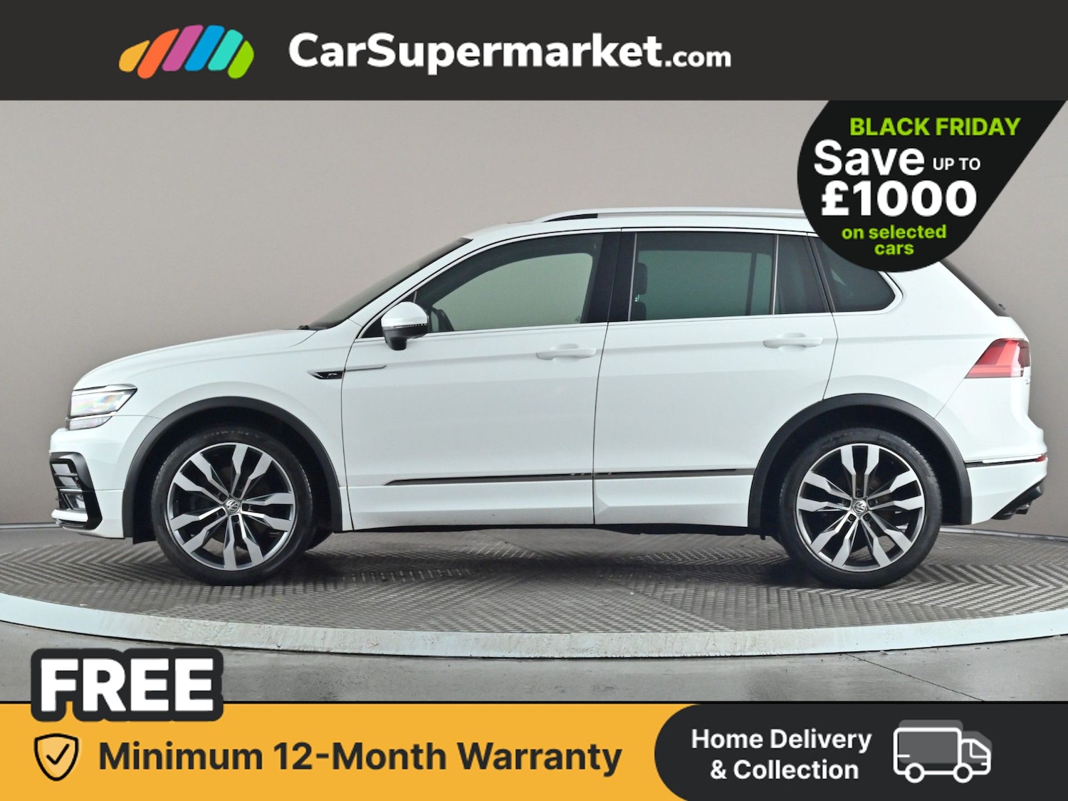 Used Volkswagen Tiguan 2018 for sale - 76739566: Photo 3