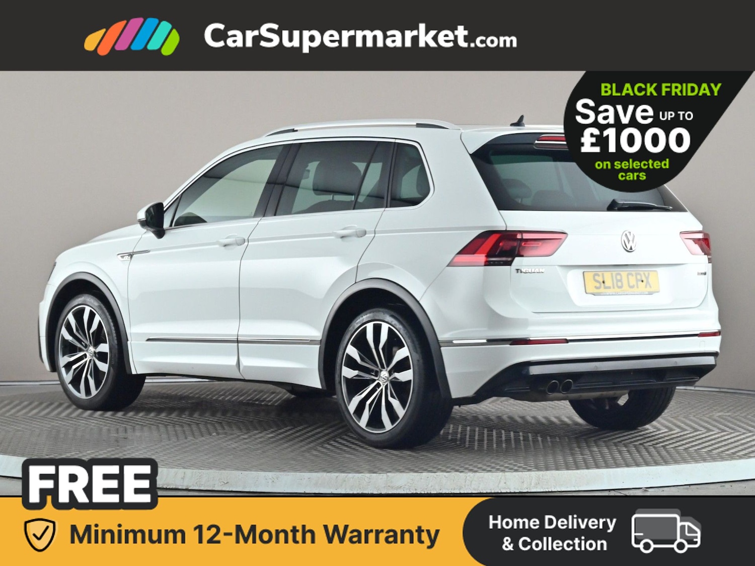 Used Volkswagen Tiguan 2018 for sale - 76739566: Photo 5