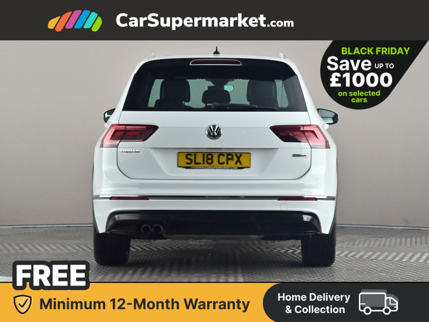 Used Volkswagen Tiguan 2018 for sale - 76739566: Photo 6