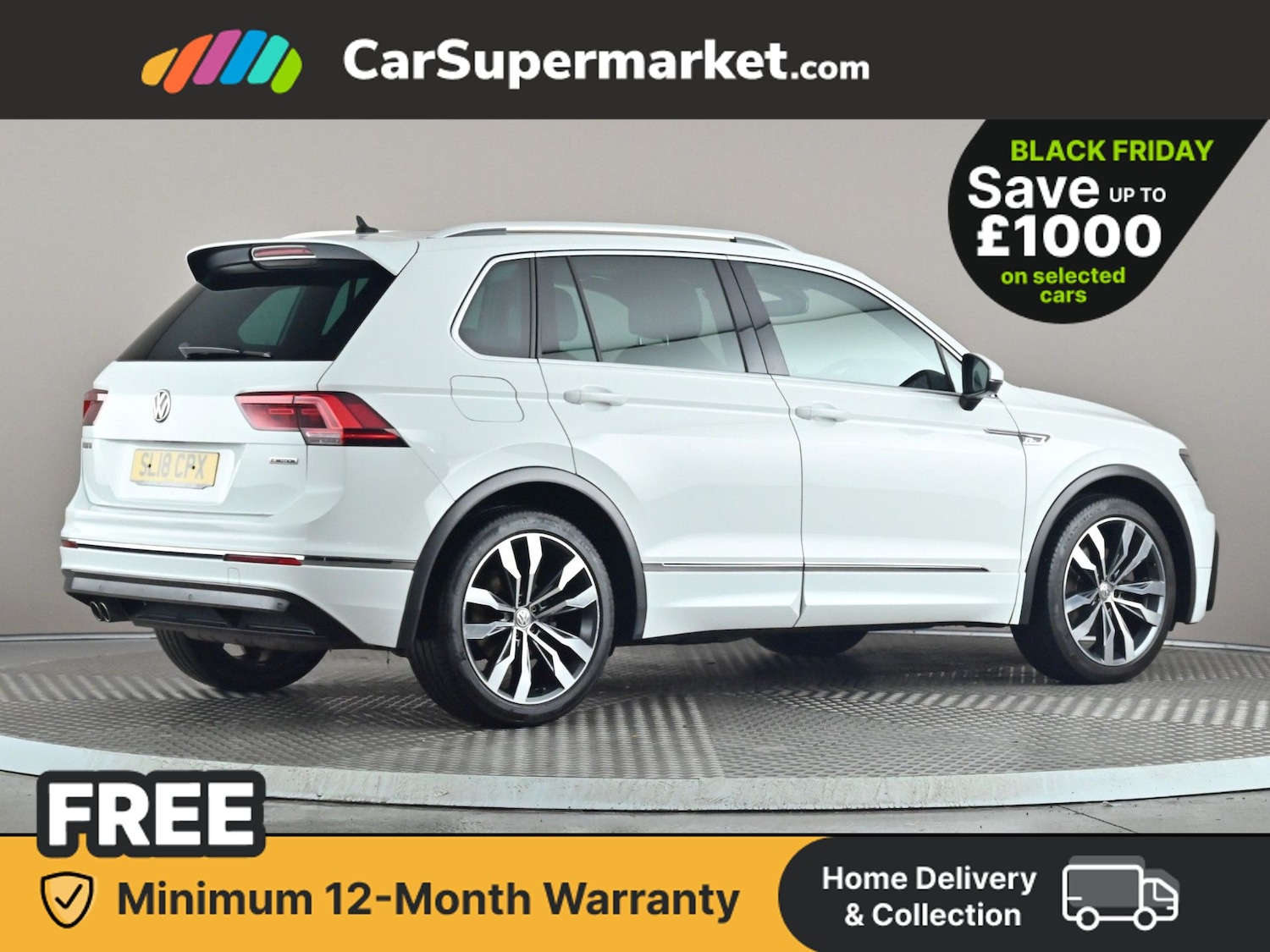 Used Volkswagen Tiguan 2018 for sale - 76739566: Photo 7