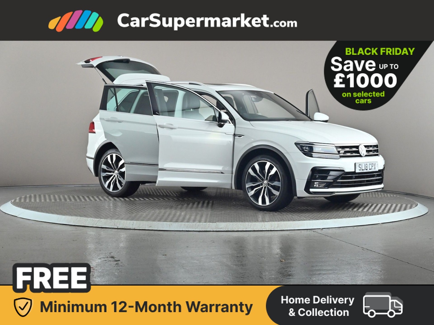 Used Volkswagen Tiguan 2018 for sale - 76739566: Photo 8