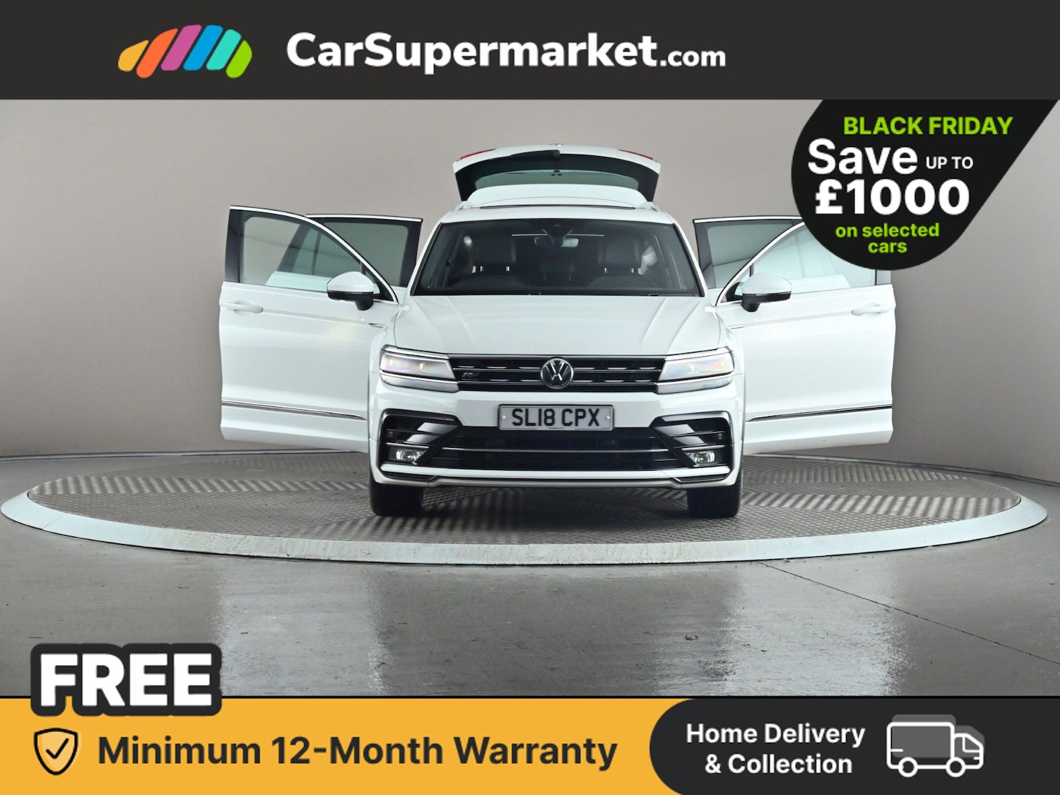 Used Volkswagen Tiguan 2018 for sale - 76739566: Photo 9