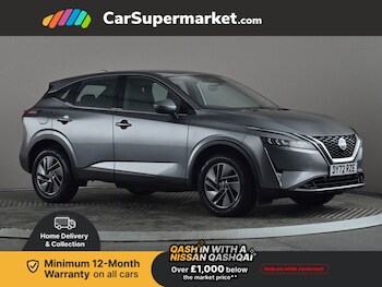 Nissan Qashqai feature image