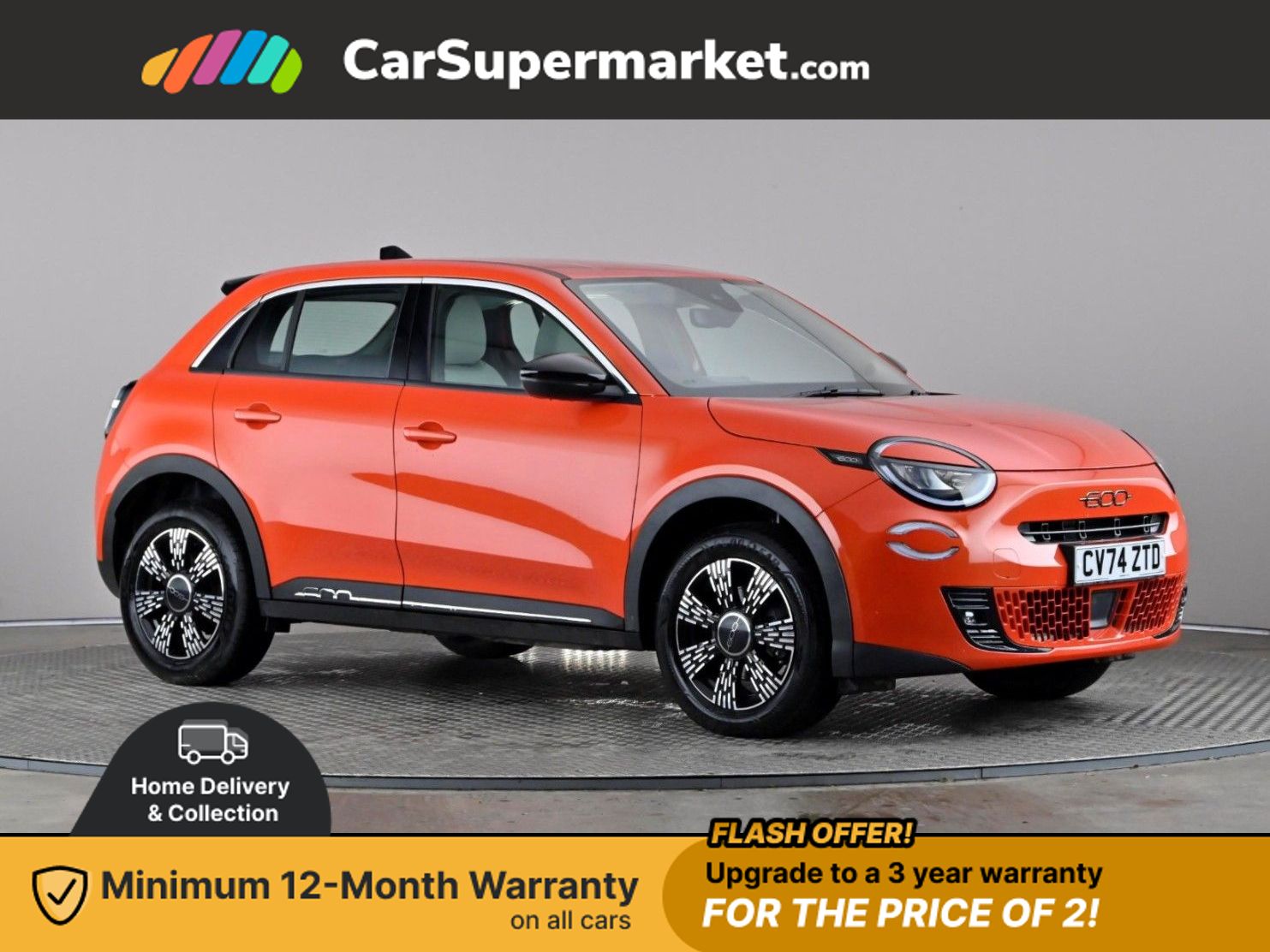 Used Fiat 600 2025 for sale - 76798363: Photo 1