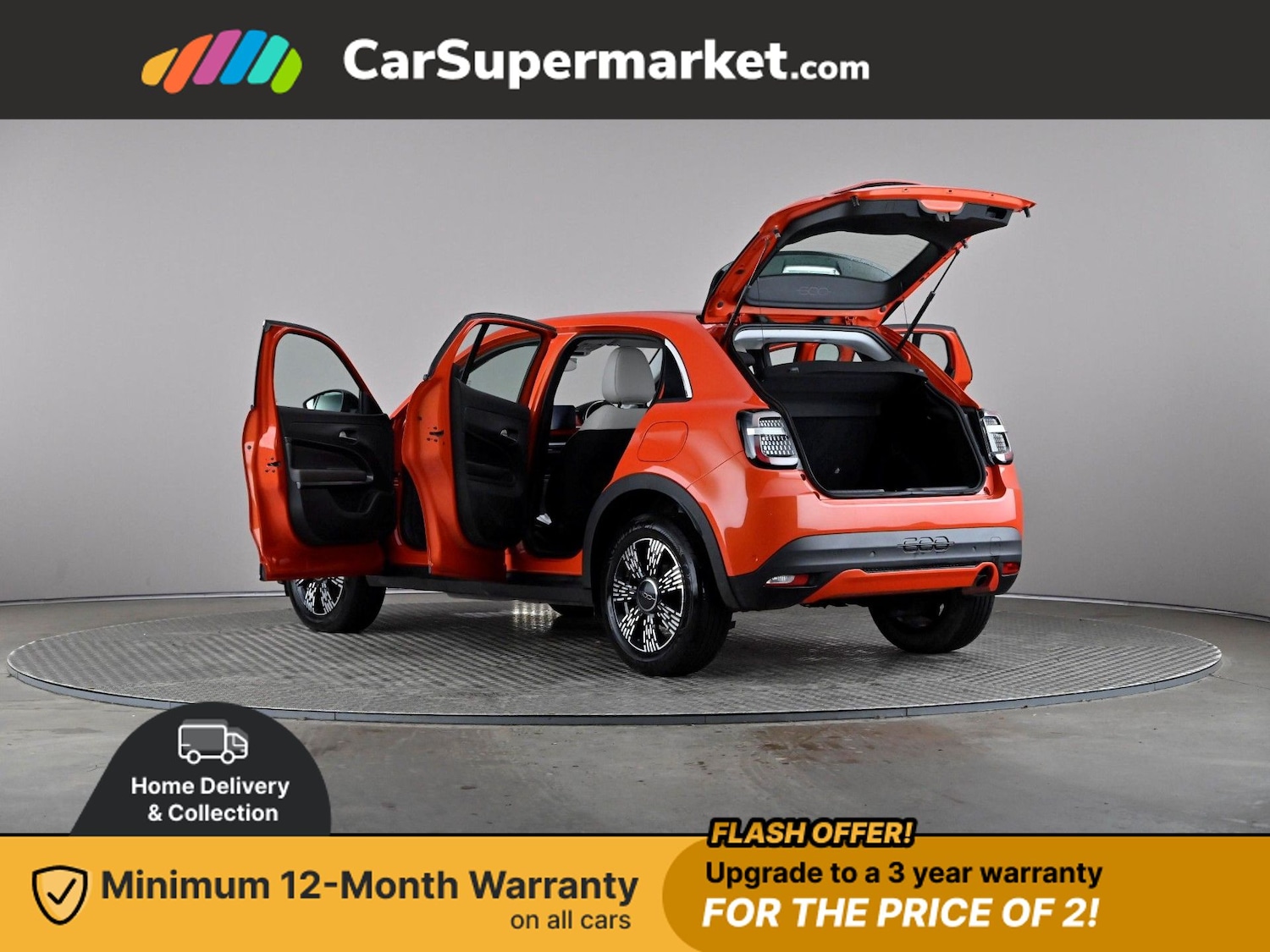 Used Fiat 600 2025 for sale - 76798363: Photo 11