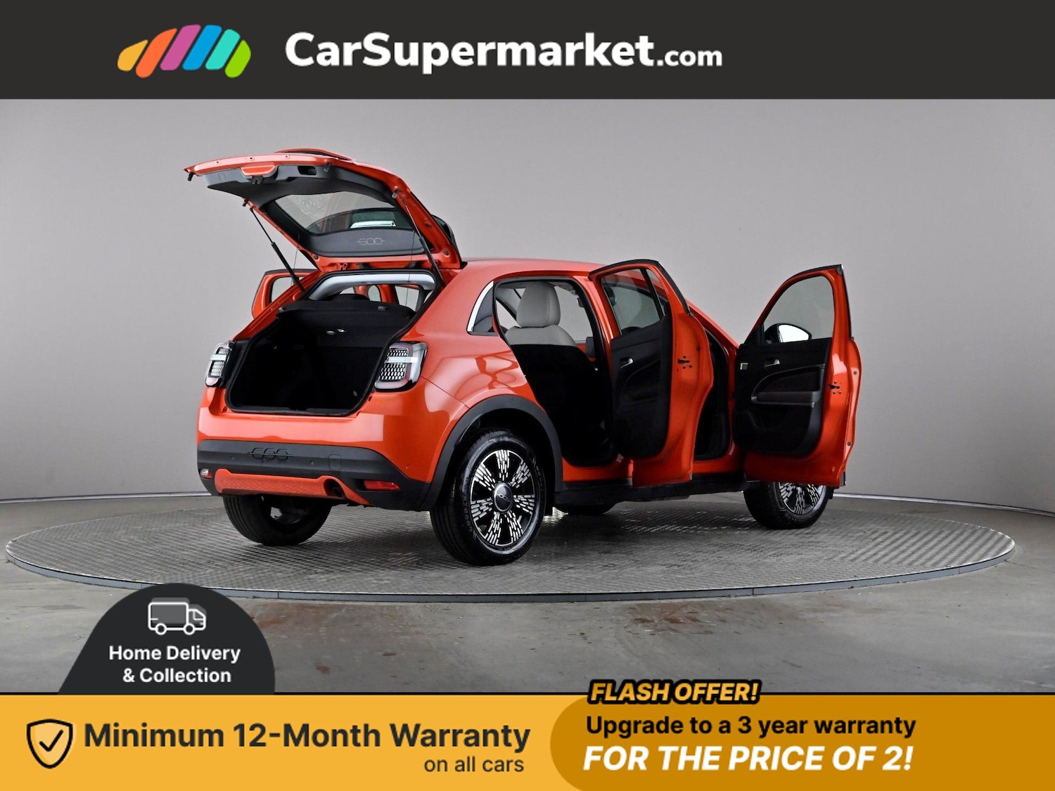 Used Fiat 600 2025 for sale - 76798363: Photo 13